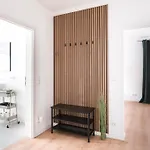Apartmán Modernes 3-zimmer-apartment - Naehe Krankenhaus, Altstadt, Bahnhof - Parken