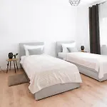 Apartmán Modernes 3-zimmer-apartment - Naehe Krankenhaus, Altstadt, Bahnhof - Parken *