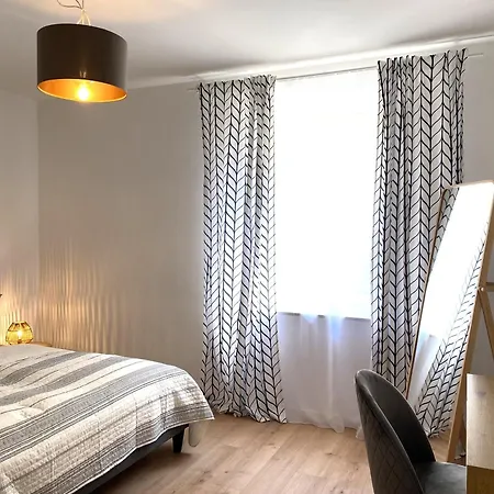 Modern Living Apartment - Naehe Krankenhaus, Altstadt, Bahnhof - 3-Zimmer Amberg