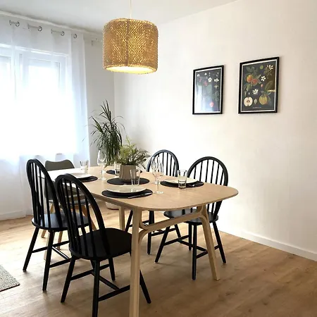 Apartment Modern Living Apartment - Naehe Krankenhaus, Altstadt, Bahnhof - 3-Zimmer Amberg