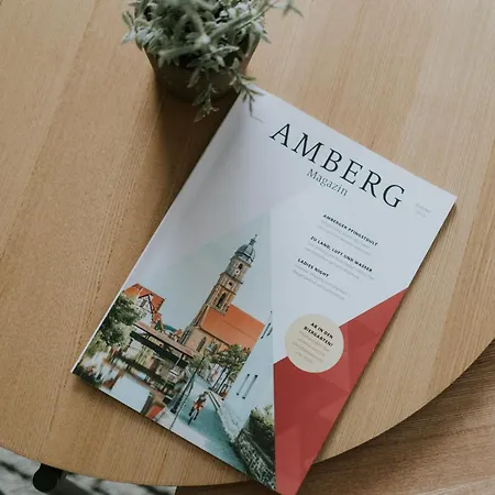 Modernes 3-zimmer-apartment - Naehe Krankenhaus, Altstadt, Bahnhof - Parken Apartamento Amberg