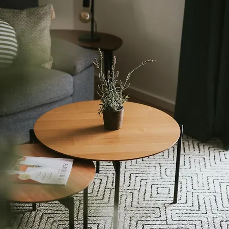 Modernes 3-Zimmer-Apartment - Naehe Krankenhaus, Altstadt, Bahnhof - Parken Amberg