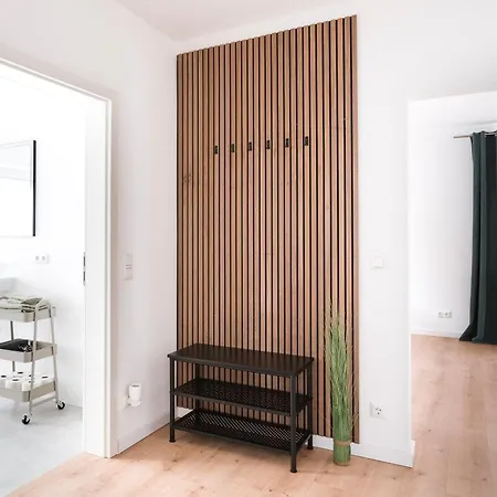 شقة Modernes 3-zimmer-apartment - Naehe Krankenhaus, Altstadt, Bahnhof - Parken